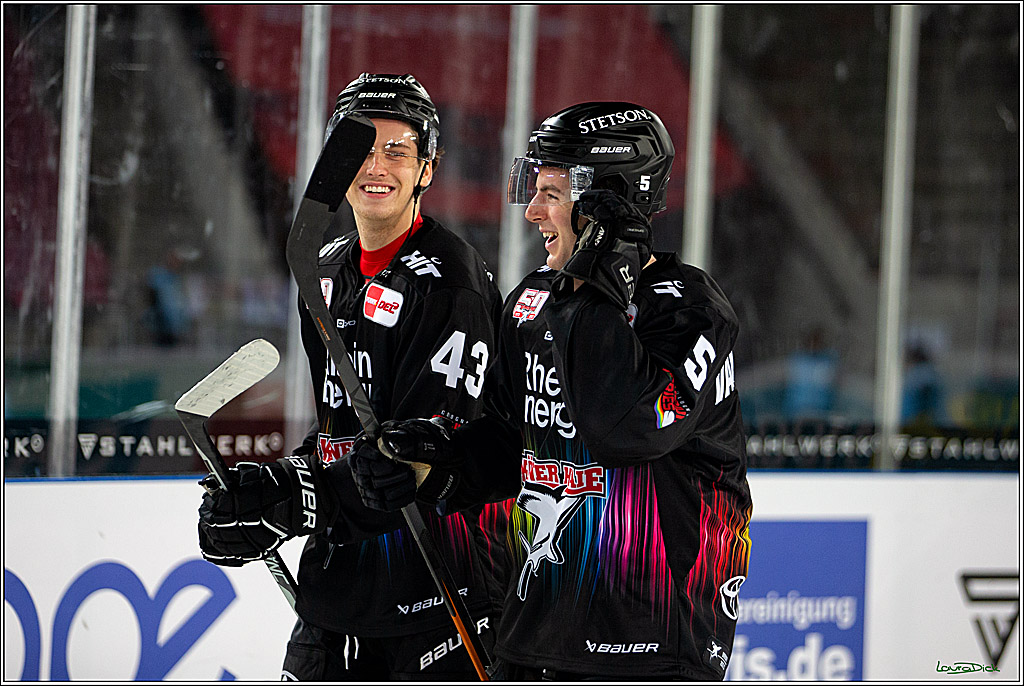 PENNY DEL; Koelner Haie- Augsburger Panther; Koeln, 08.01.2023